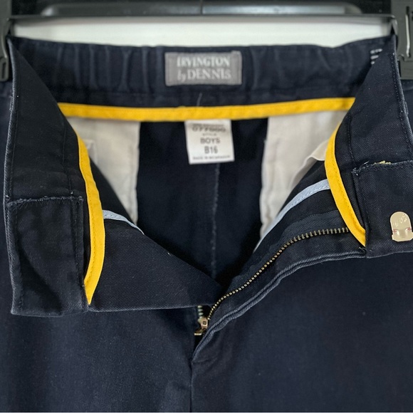 Dennis School Uniform Boys Size B16 Navy Blue
Style 077000 (Bundle of 2 Pants) - Picture 10 of 12